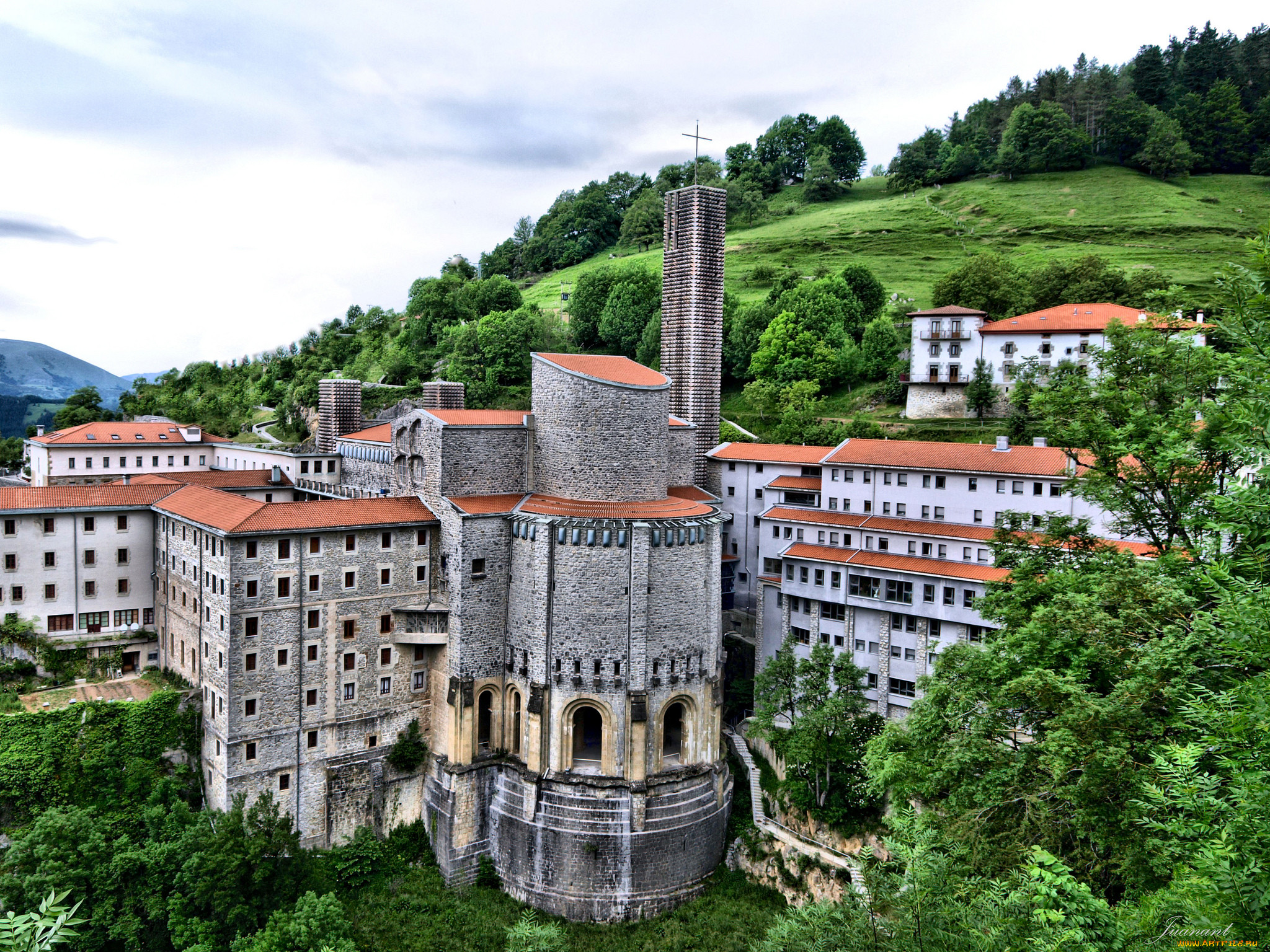 sanctuary, of, arantzazu, o&, 241, ati, basque, country, spain, , , , , , onati, , , , , , , 